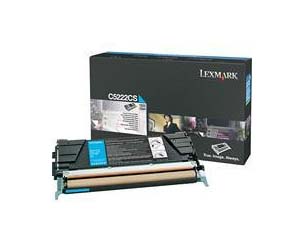 Toneris LEXMARK, C5222CS, or�in�lais